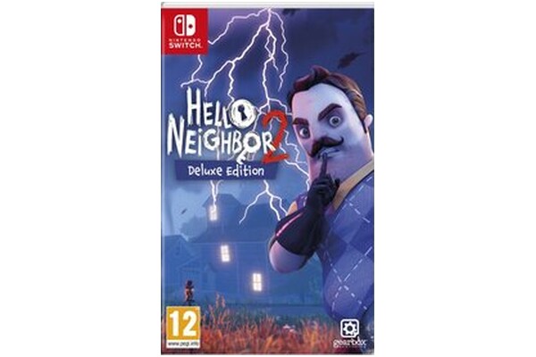 Hello Neighbor 2 Edycja Deluxe Nintendo Switch