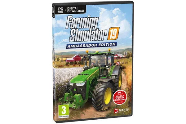 Farming Simulator 19 Edycja Ambassador PC