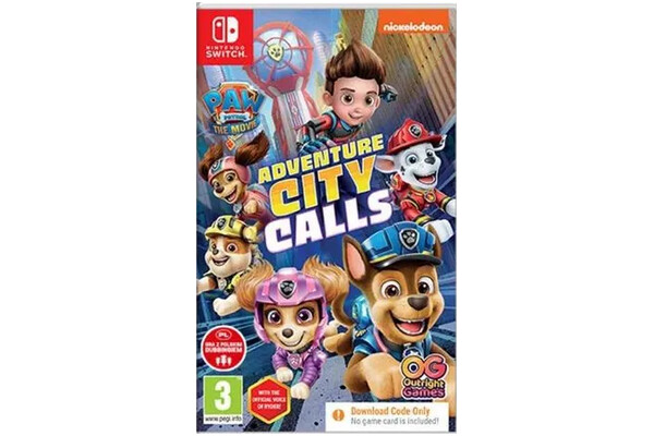 Paw Patrol Adventure City Calls ver 2 Nintendo Switch
