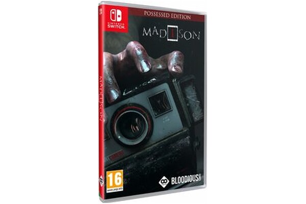 MADiSON Possesed Edition Nintendo Switch