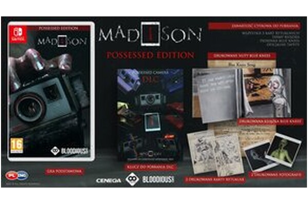 MADiSON Possesed Edition Nintendo Switch