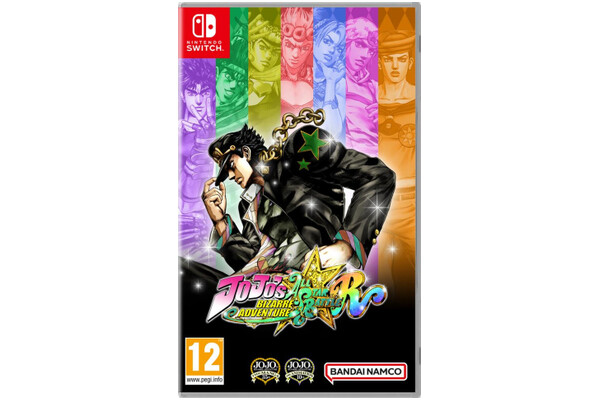 JoJos Bizarre Adventure All Star Battle R Nintendo Switch