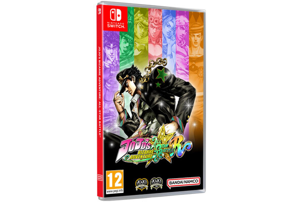 JoJos Bizarre Adventure All Star Battle R Nintendo Switch