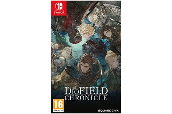 The Diofield Chronicle Nintendo Switch