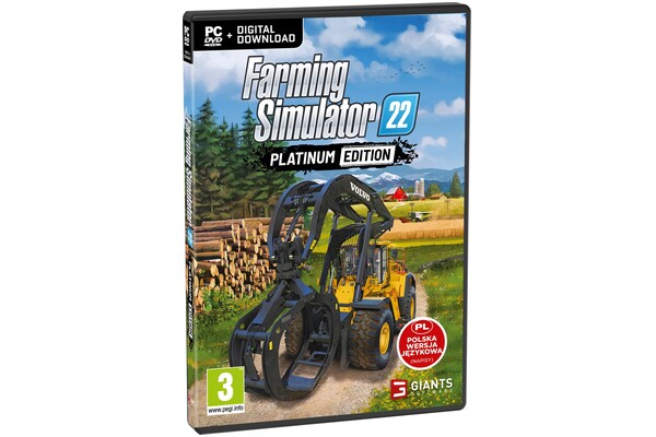Farming Simulator 22 Edycja Platynowa PC