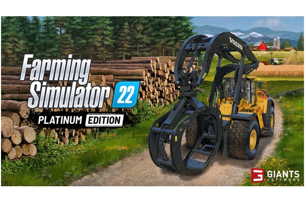 Farming Simulator 22 Edycja Platynowa PC