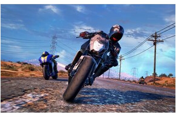 Moto Racer 4 Nintendo Switch