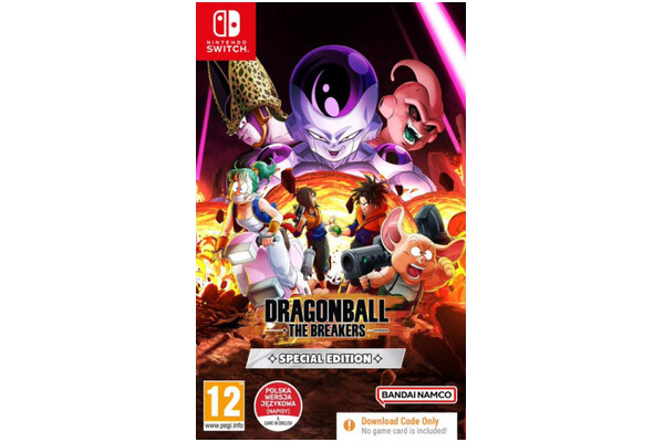 Dragon Ball The Breakers Edycja Specjalna Nintendo Switch