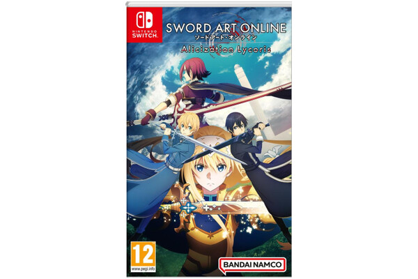 Sword ART ONLINE Alicization Lycoris Nintendo Switch