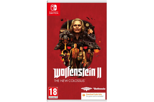 Wolfenstein II The New Colossus Nintendo Switch