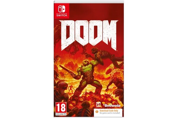 Doom Nintendo Switch