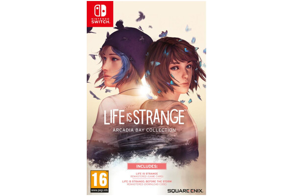 Life Is Strange Arcadia Bay Collection Nintendo Switch