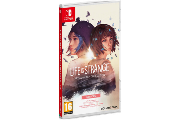 Life Is Strange Arcadia Bay Collection Nintendo Switch