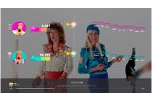 Lets Sing ABBA + 2 mikrofony Nintendo Switch