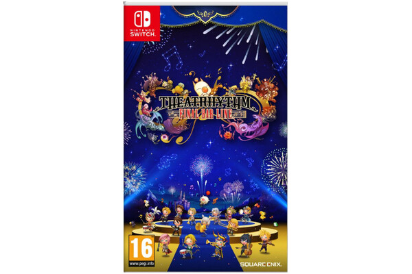 Theatrhythm Final Bare Nintendo Switch
