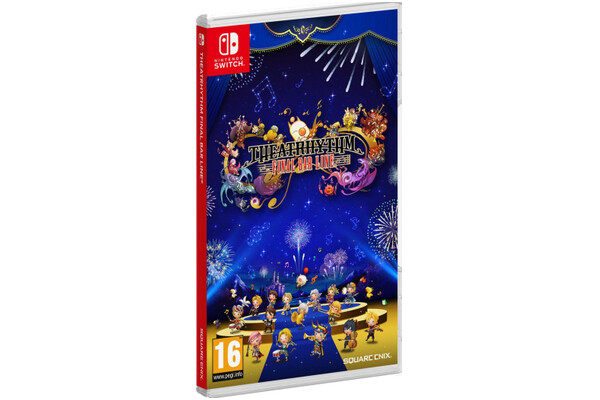 Theatrhythm Final Bare Nintendo Switch