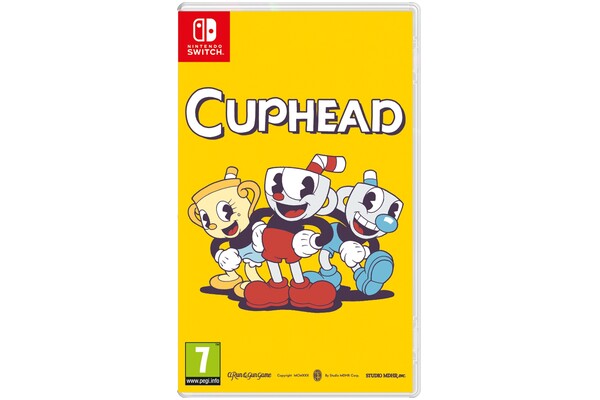 Cuphead Nintendo Switch