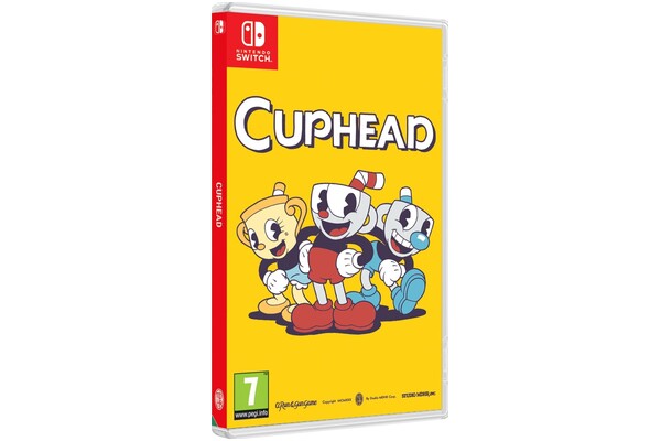 Cuphead Nintendo Switch
