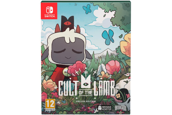 Cult of the Lamb Edycja Deluxe Nintendo Switch