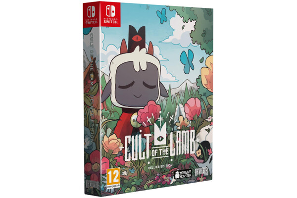 Cult of the Lamb Edycja Deluxe Nintendo Switch