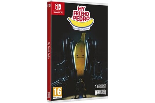 My Friend Pedro Nintendo Switch