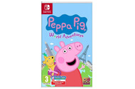 Świnka Peppa Światowe Przygody Nintendo Switch