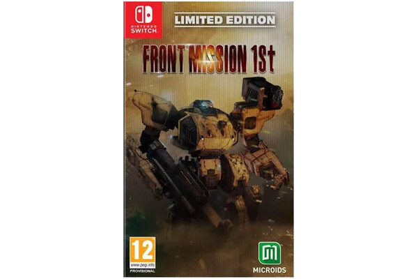Front Mission 1st Remake Edycja Limitowana Nintendo Switch