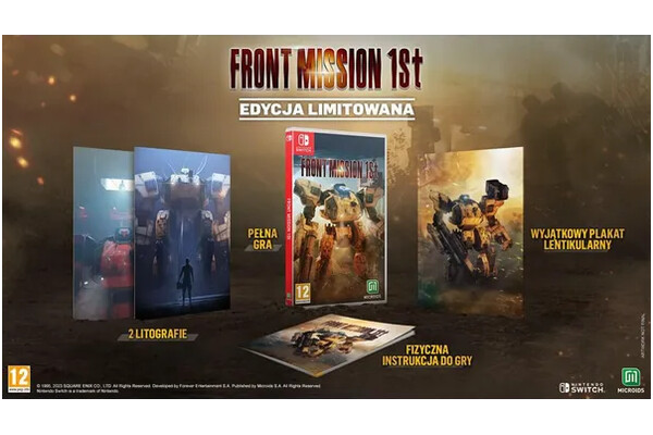 Front Mission 1st Remake Edycja Limitowana Nintendo Switch