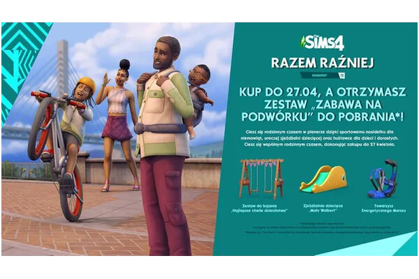 The Sims 4 Razem Raźniej PC