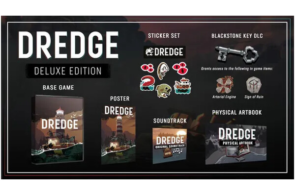 Dredge Edycja Deluxe Nintendo Switch