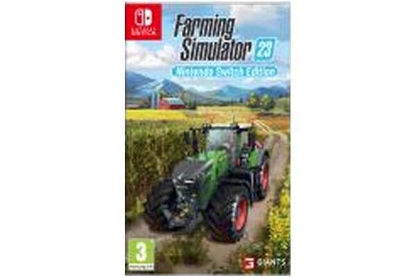 Farming Simulator 23 Nintendo Switch