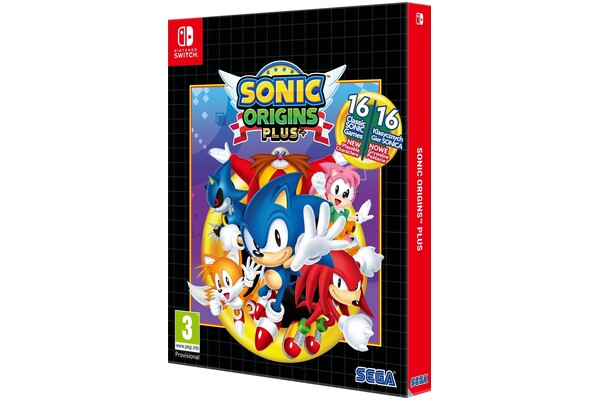 Sonic Origins Plus Nintendo Switch