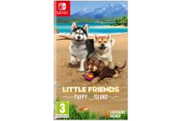 Little Friends Puppy Island Nintendo Switch