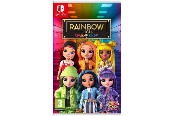 Rainbow High Runway Rush Nintendo Switch
