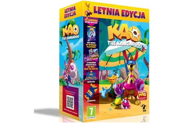Kao the Kangaroo Edycja Letnia PC