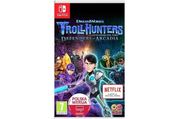 TrollHunters Defenders of Arcadia Nintendo Switch