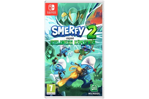 Smerfy 2 Więzień Zielonego Kamienia Nintendo Switch