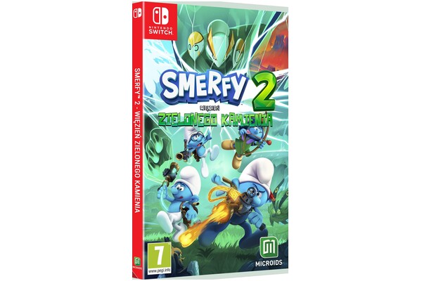 Smerfy 2 Więzień Zielonego Kamienia Nintendo Switch