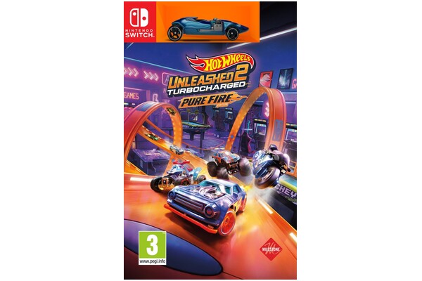 Hot Wheels Unleashed 2 Turbocharged Edycja Pure Fire Nintendo Switch