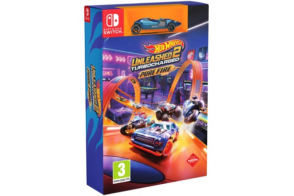Hot Wheels Unleashed 2 Turbocharged Edycja Pure Fire Nintendo Switch