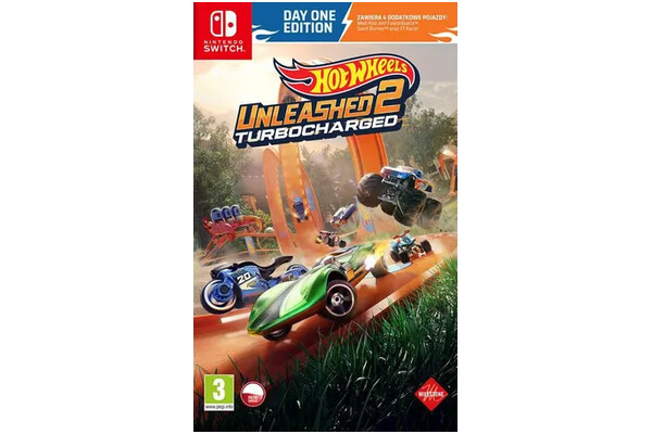 Hot Wheels Unleashed 2 Turbocharged Edycja Premierowa Nintendo Switch