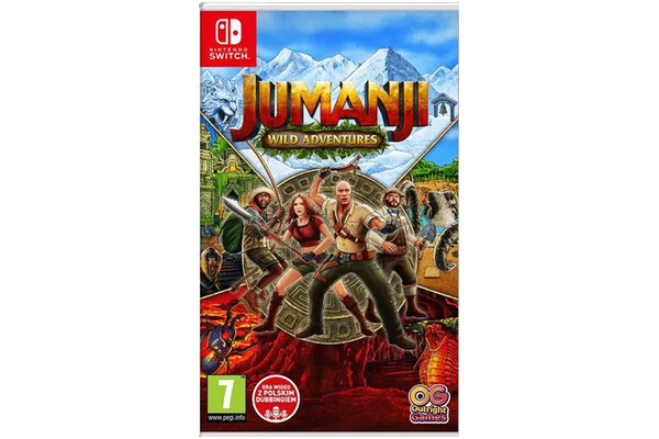 Jumanji Dzikie Przygody Nintendo Switch