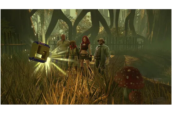 Jumanji Dzikie Przygody Nintendo Switch