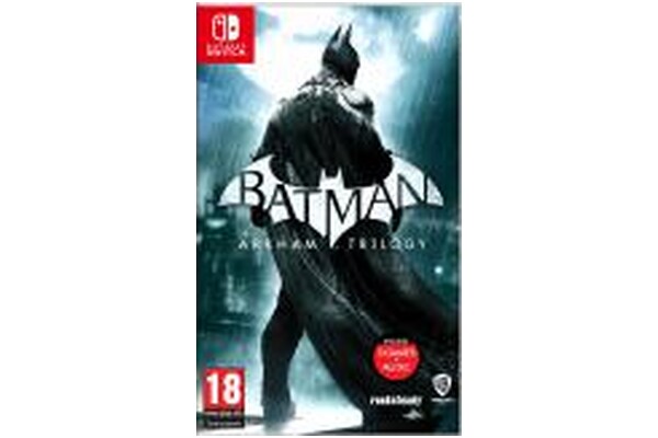 Batman Arkham Trilogy Nintendo Switch