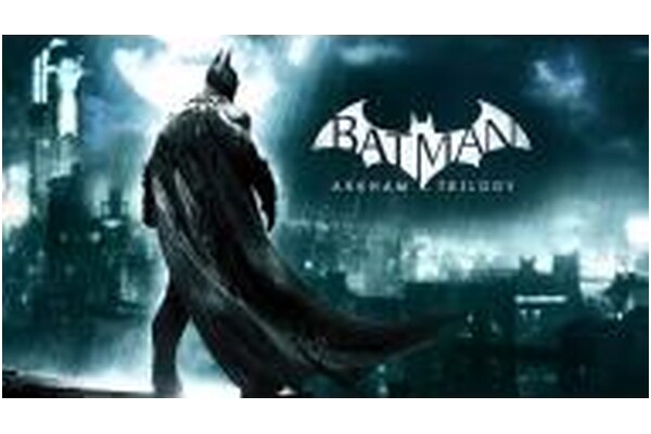 Batman Arkham Trilogy Nintendo Switch