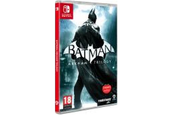Batman Arkham Trilogy Nintendo Switch