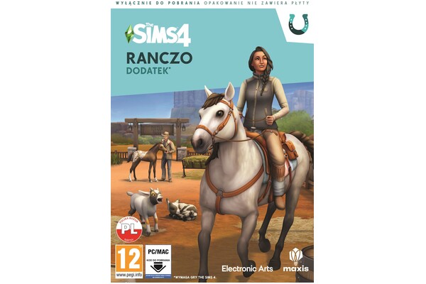 The Sims 4 Ranczo dodatek PC
