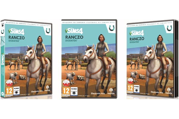 The Sims 4 Ranczo dodatek PC