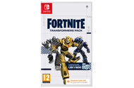 Fortnite Transformers Pack Nintendo Switch