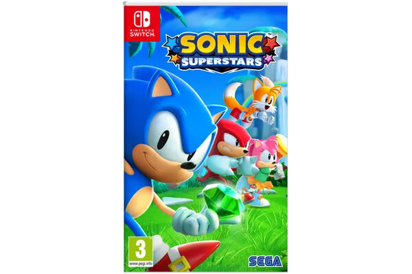 Sonic Superstars Nintendo Switch